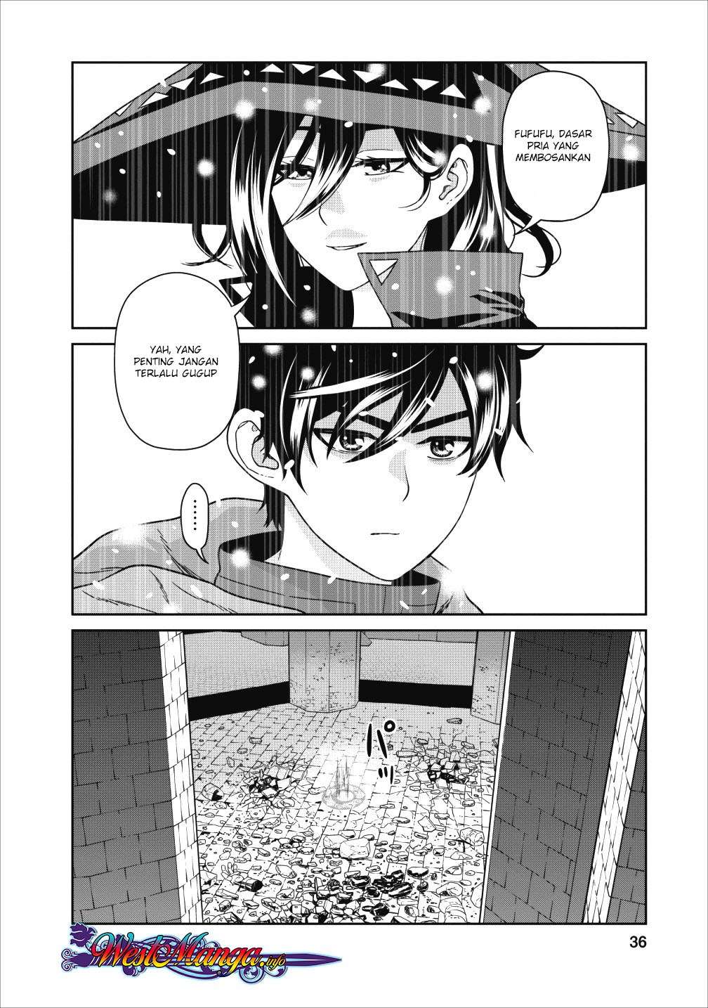 Maougun Saikyou no Majutsushi wa Ningen datta Chapter 1.2 - halaman 15