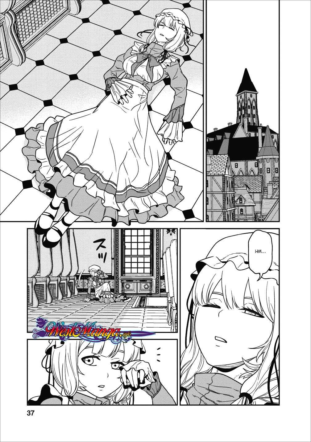 Maougun Saikyou no Majutsushi wa Ningen datta Chapter 1.2 - halaman 16