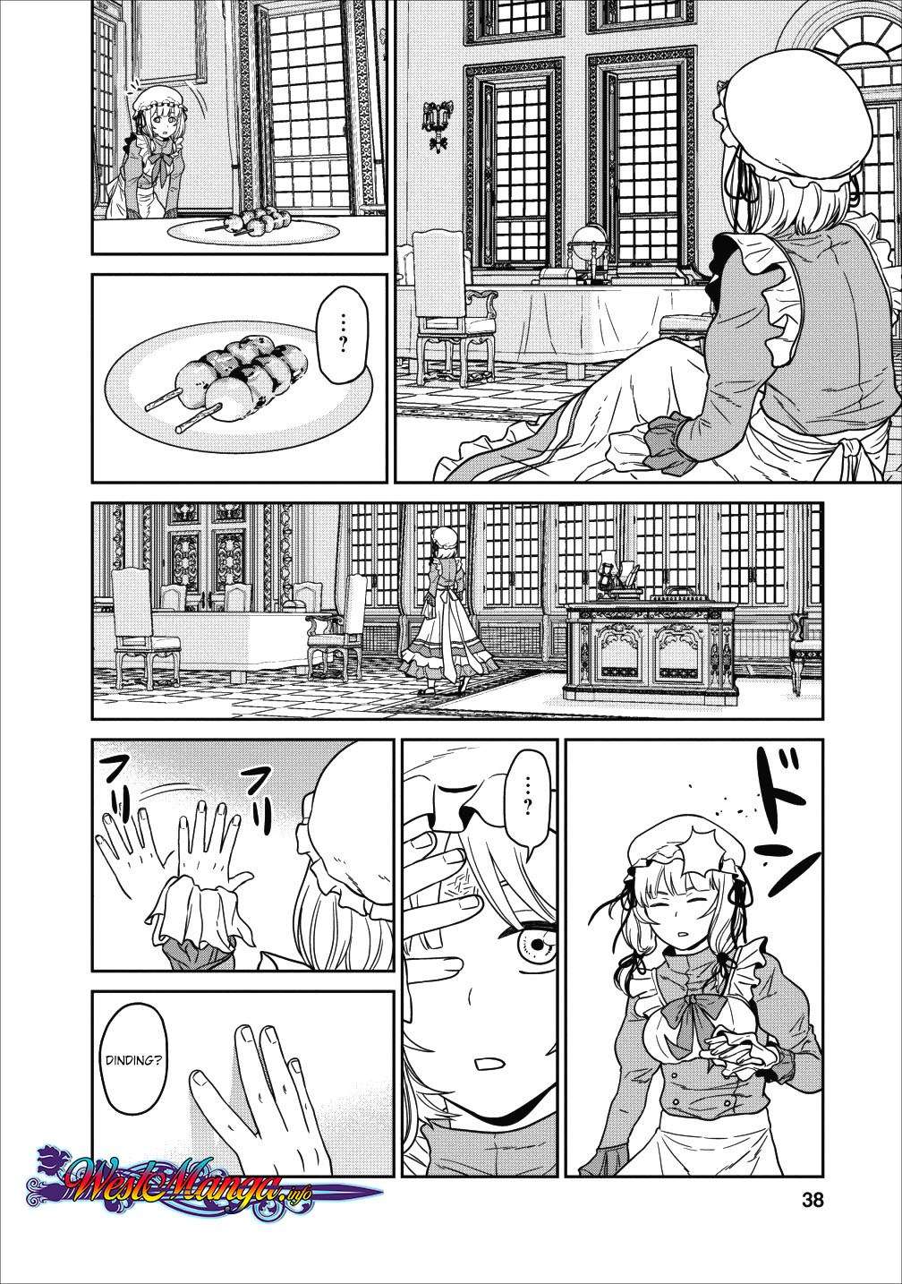Maougun Saikyou no Majutsushi wa Ningen datta Chapter 1.2 - halaman 17