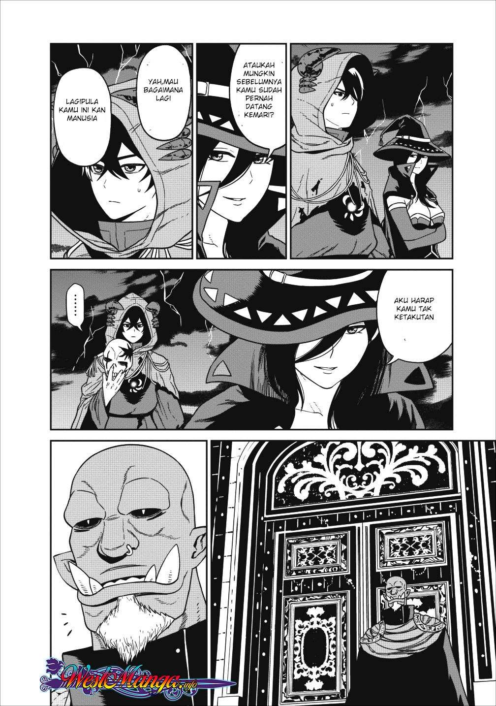 Maougun Saikyou no Majutsushi wa Ningen datta Chapter 1.2 - halaman 20