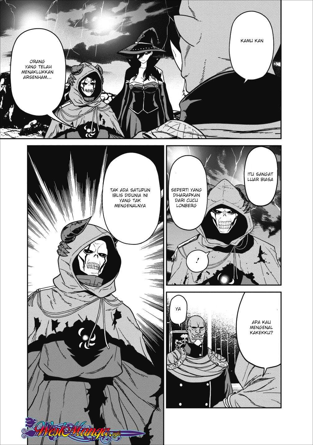 Maougun Saikyou no Majutsushi wa Ningen datta Chapter 1.2 - halaman 21