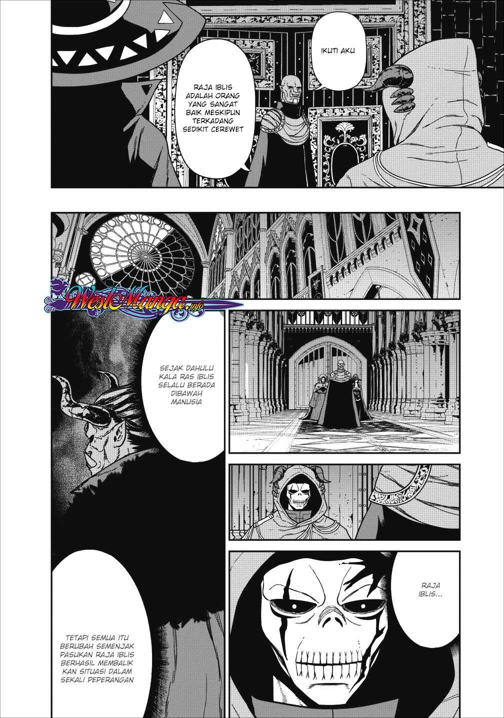 Maougun Saikyou no Majutsushi wa Ningen datta Chapter 1.2 - halaman 22