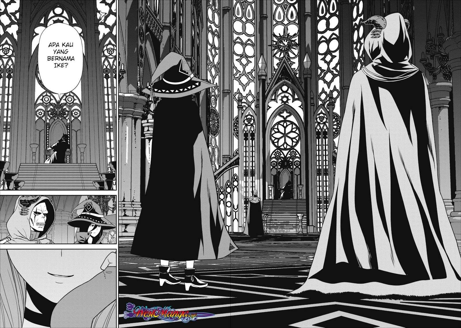 Maougun Saikyou no Majutsushi wa Ningen datta Chapter 1.2 - halaman 24