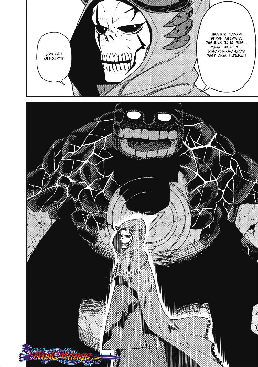 Maougun Saikyou no Majutsushi wa Ningen datta Chapter 1.2 - halaman 4