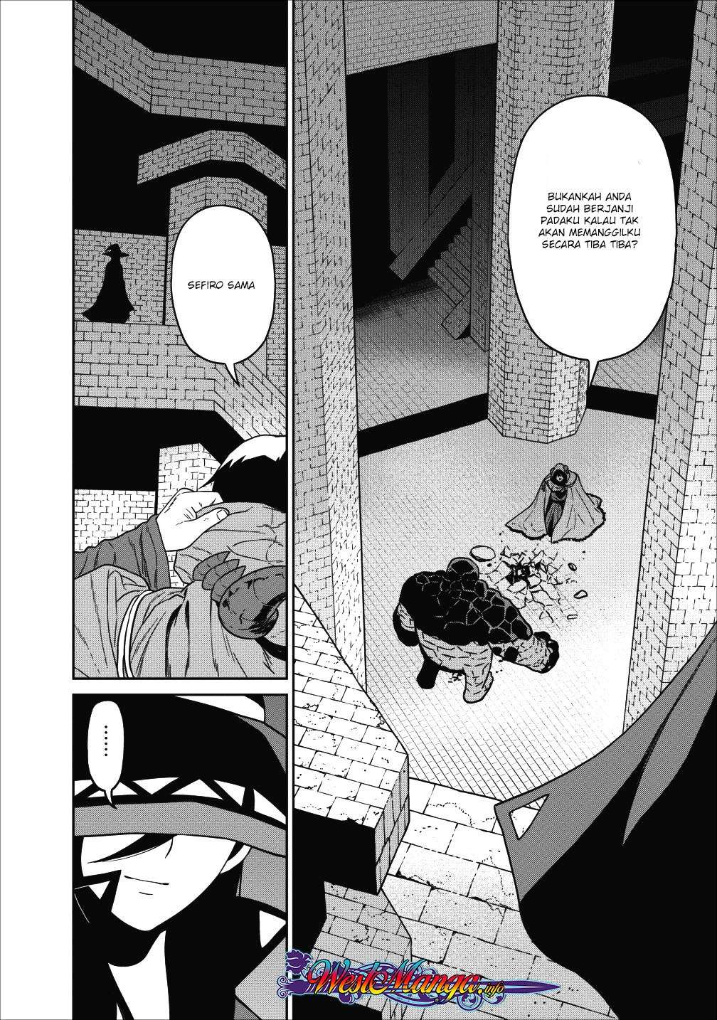 Maougun Saikyou no Majutsushi wa Ningen datta Chapter 1.2 - halaman 6