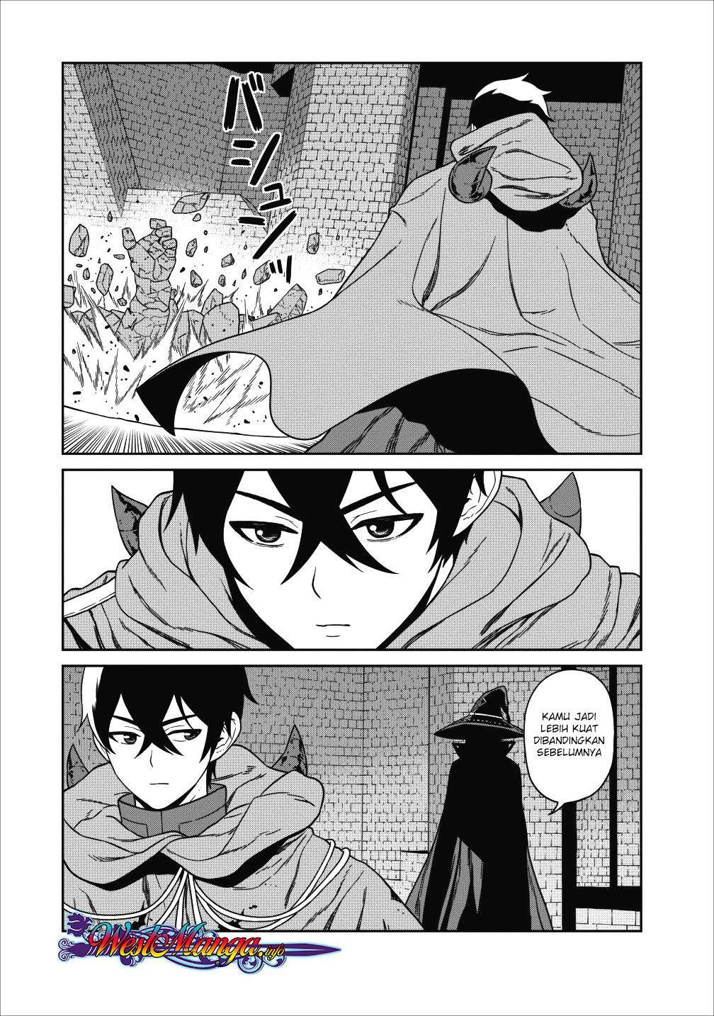 Maougun Saikyou no Majutsushi wa Ningen datta Chapter 1.2 - halaman 9