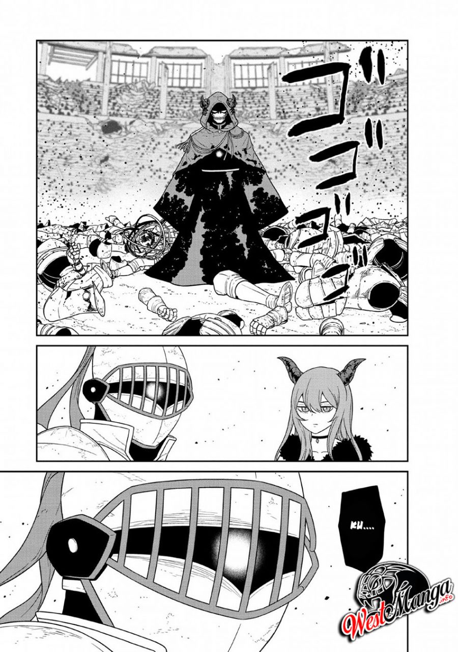 Maougun Saikyou no Majutsushi wa Ningen datta Chapter 10 - halaman 10