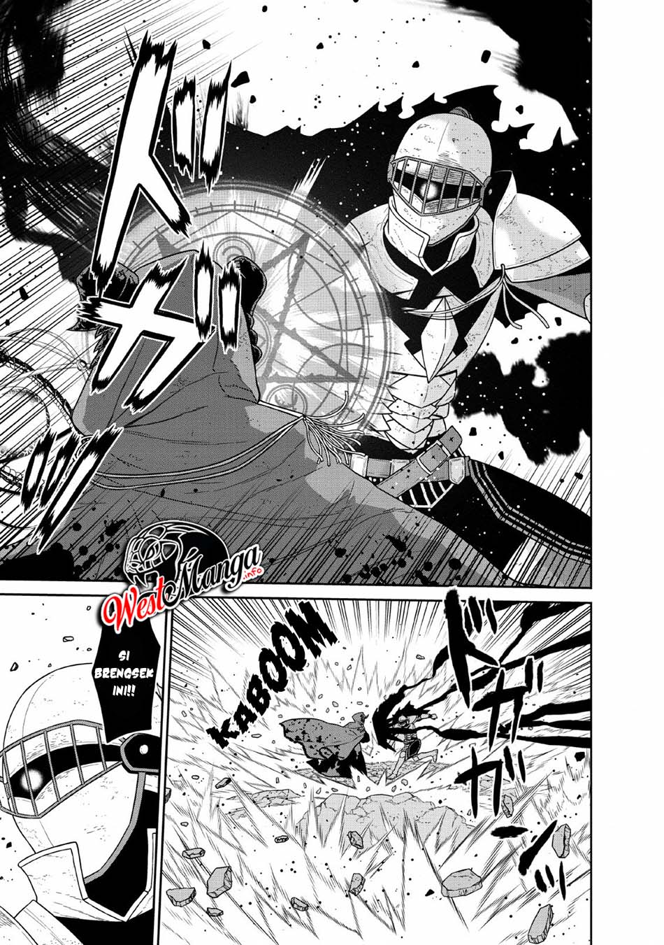 Maougun Saikyou no Majutsushi wa Ningen datta Chapter 10 - halaman 12