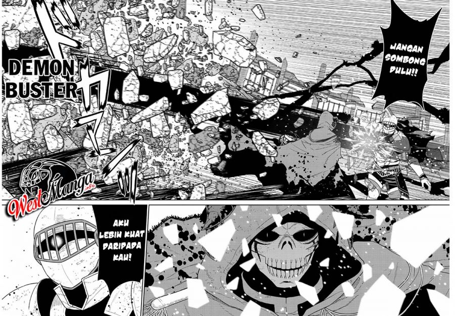 Maougun Saikyou no Majutsushi wa Ningen datta Chapter 10 - halaman 13