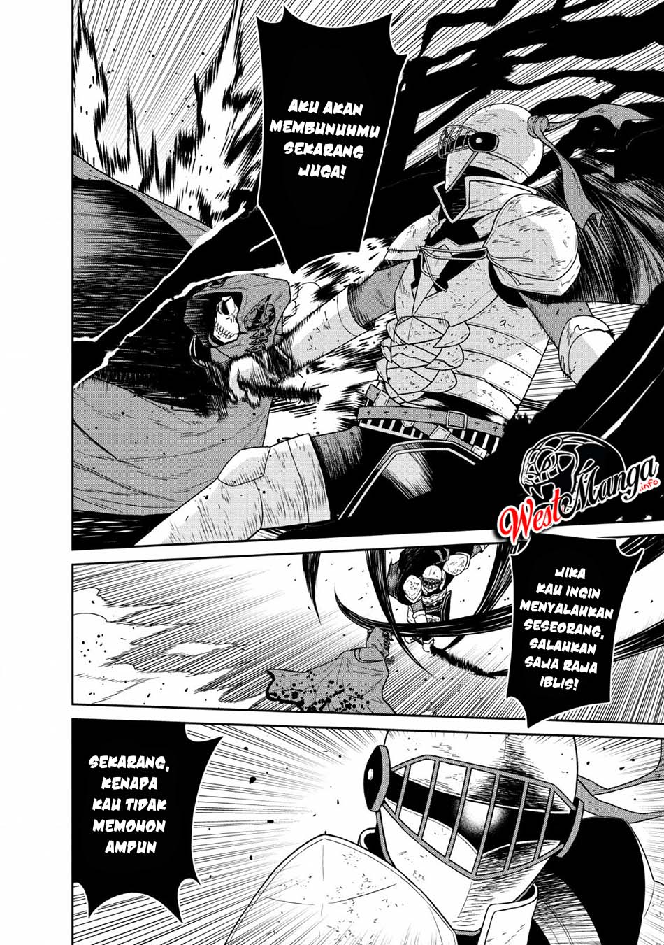 Maougun Saikyou no Majutsushi wa Ningen datta Chapter 10 - halaman 14
