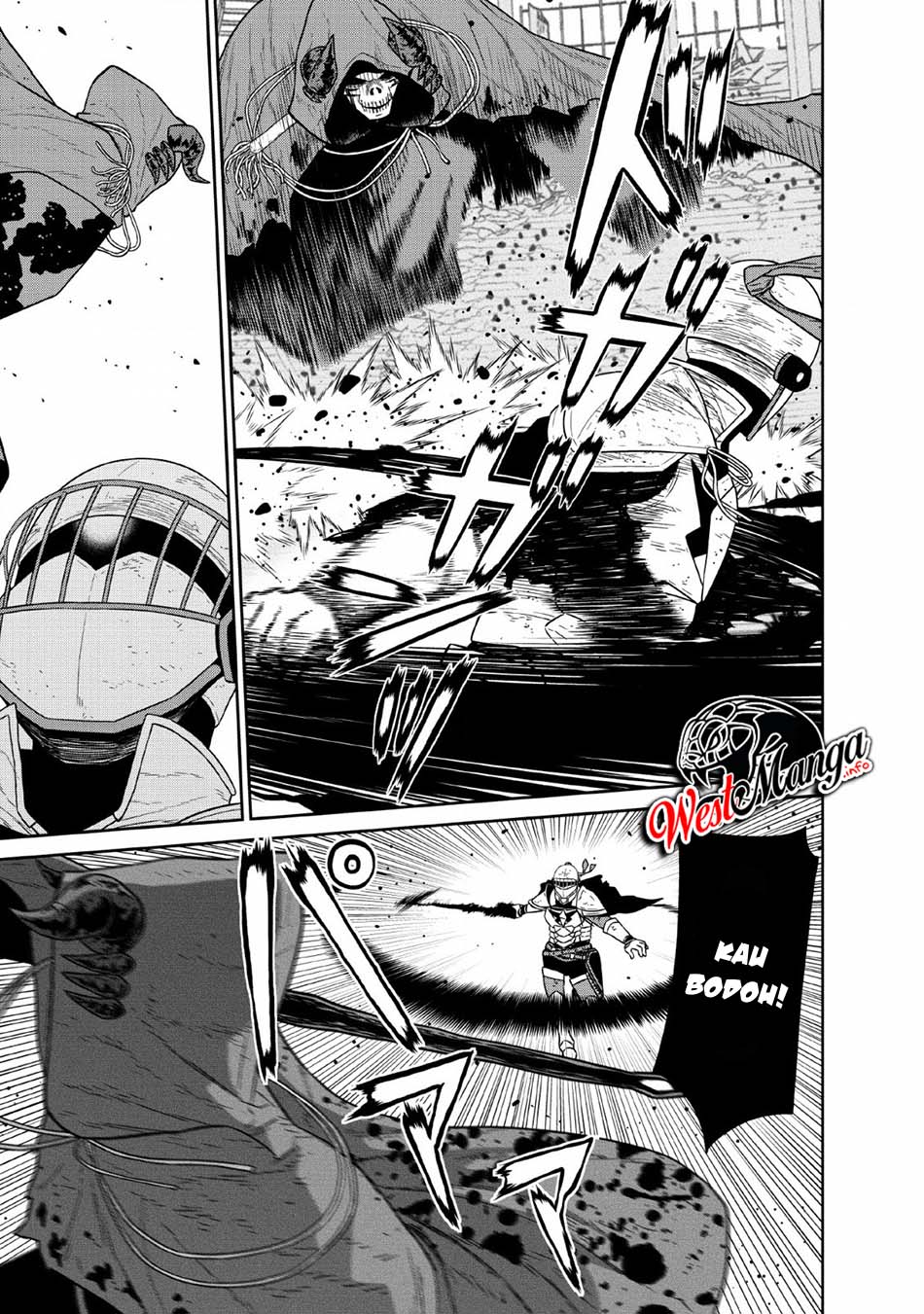 Maougun Saikyou no Majutsushi wa Ningen datta Chapter 10 - halaman 15