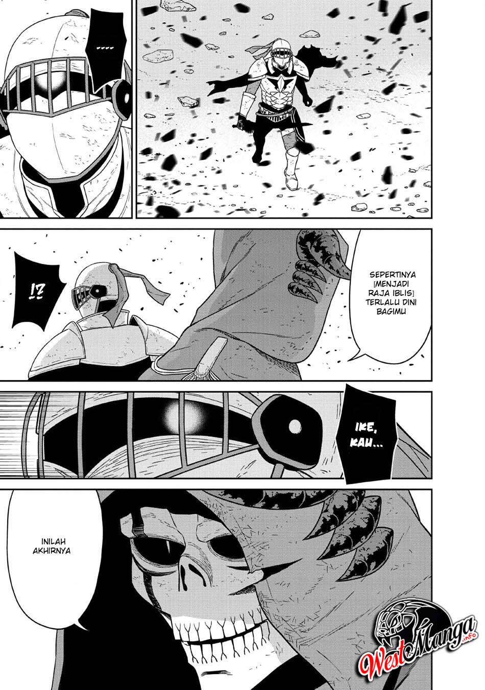Maougun Saikyou no Majutsushi wa Ningen datta Chapter 10 - halaman 18