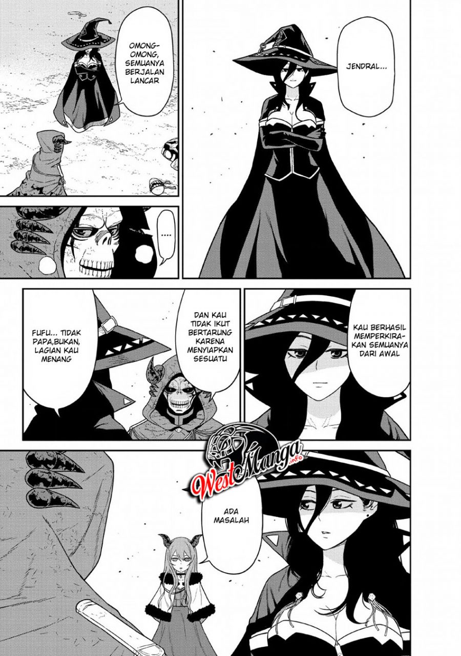 Maougun Saikyou no Majutsushi wa Ningen datta Chapter 10 - halaman 21