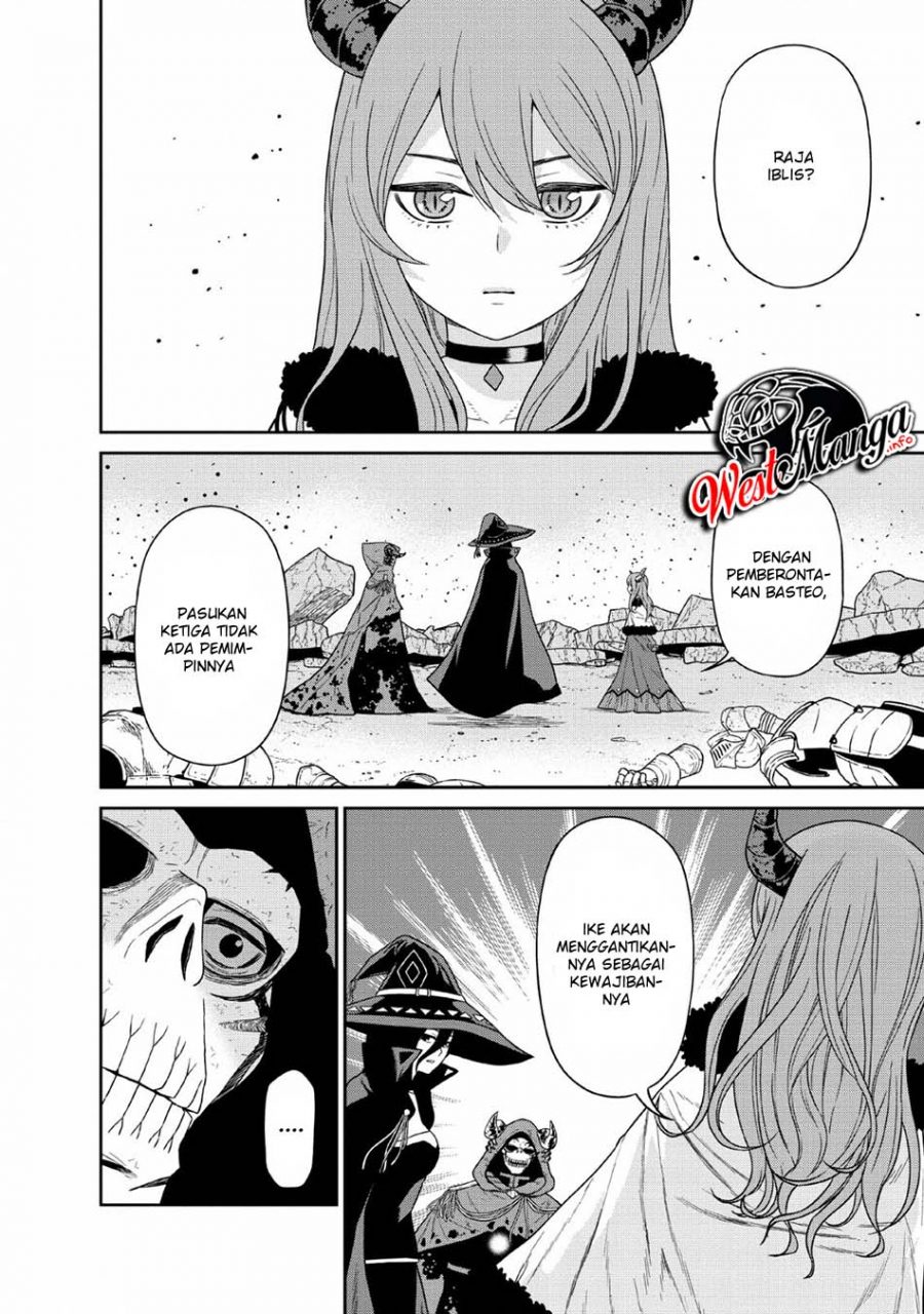 Maougun Saikyou no Majutsushi wa Ningen datta Chapter 10 - halaman 22