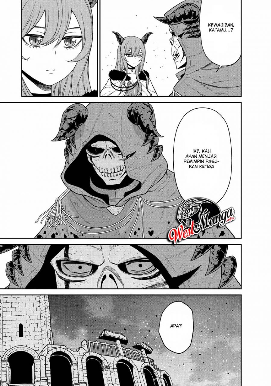 Maougun Saikyou no Majutsushi wa Ningen datta Chapter 10 - halaman 23