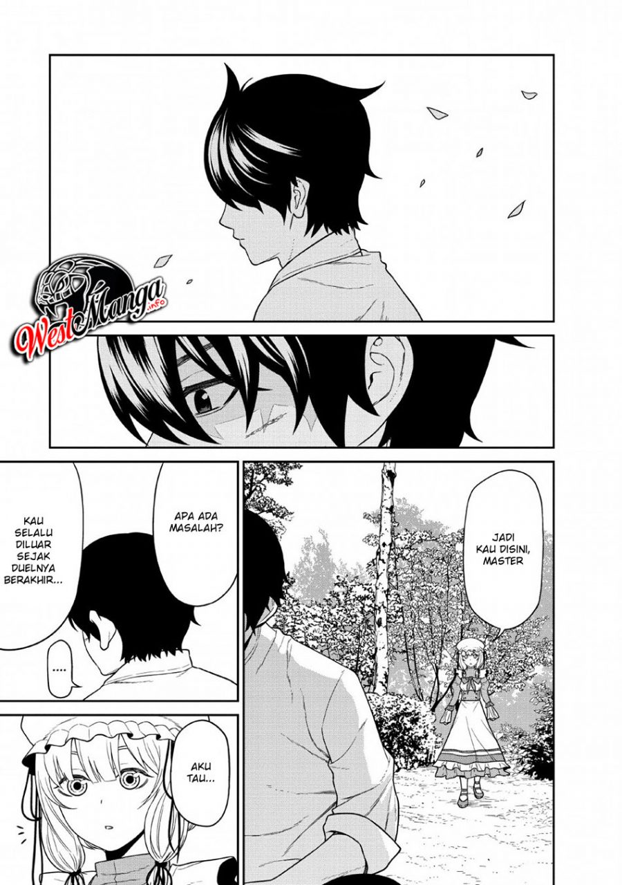 Maougun Saikyou no Majutsushi wa Ningen datta Chapter 10 - halaman 25