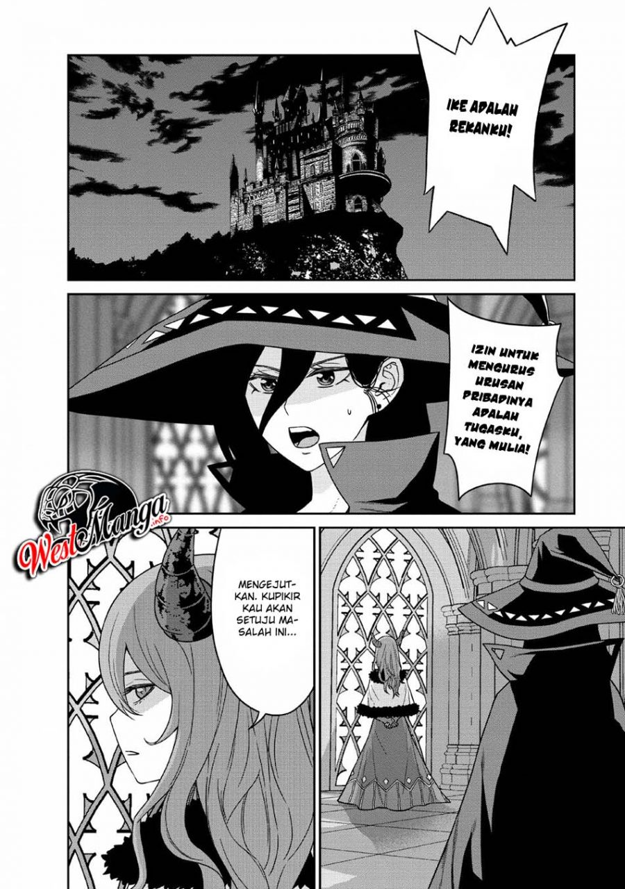 Maougun Saikyou no Majutsushi wa Ningen datta Chapter 10 - halaman 28