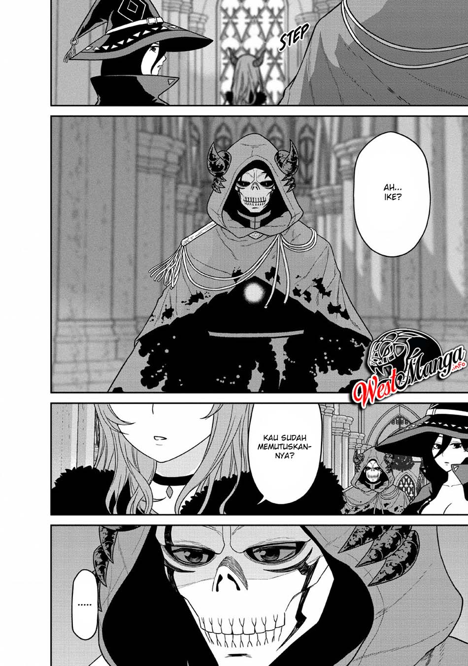 Maougun Saikyou no Majutsushi wa Ningen datta Chapter 10 - halaman 30