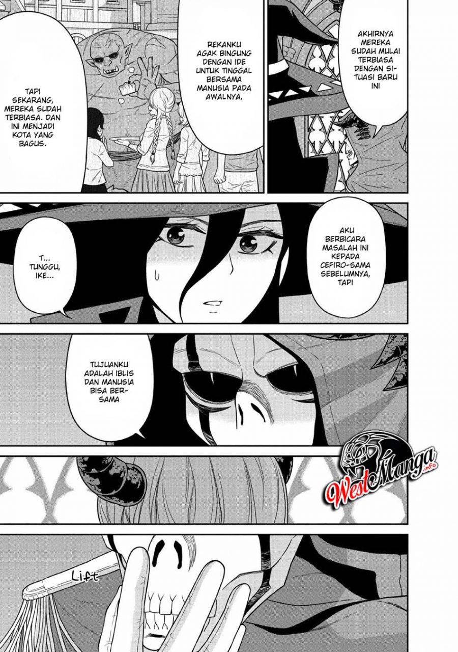 Maougun Saikyou no Majutsushi wa Ningen datta Chapter 10 - halaman 31