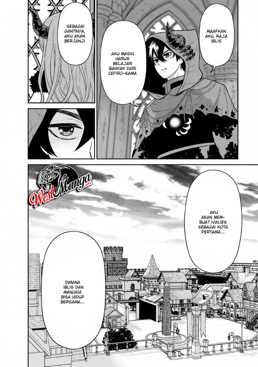 Maougun Saikyou no Majutsushi wa Ningen datta Chapter 10 - halaman 33