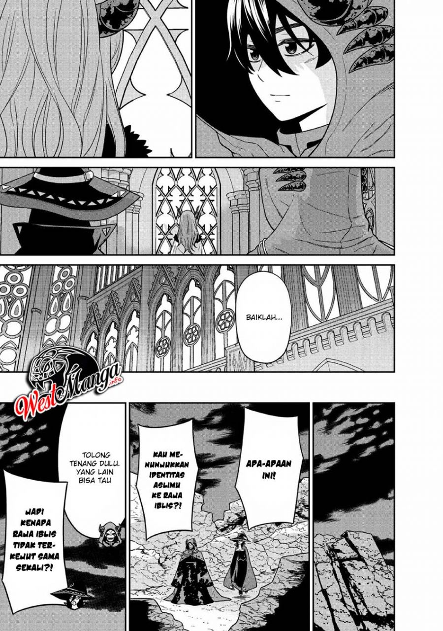 Maougun Saikyou no Majutsushi wa Ningen datta Chapter 10 - halaman 34