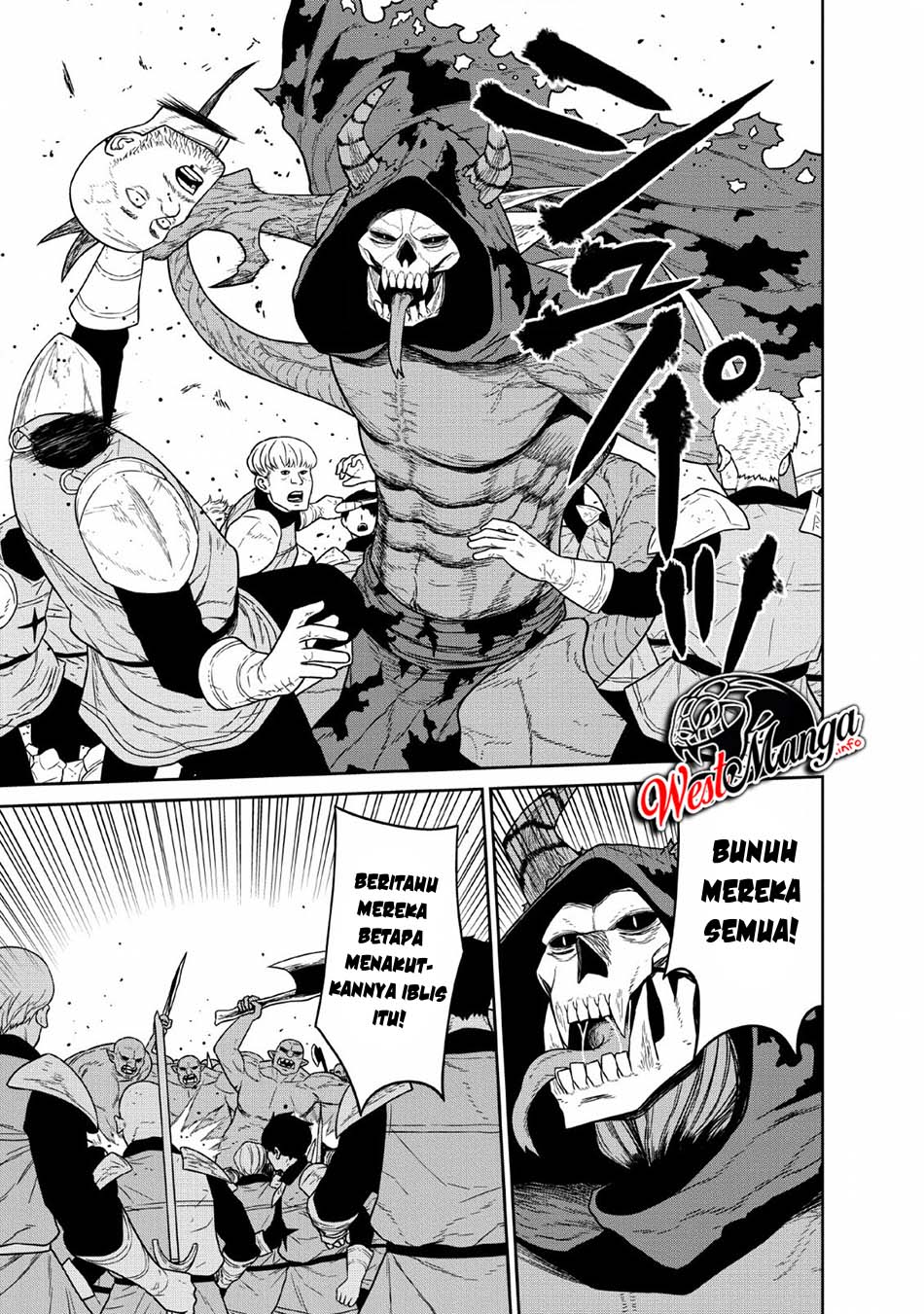 Maougun Saikyou no Majutsushi wa Ningen datta Chapter 10 - halaman 36