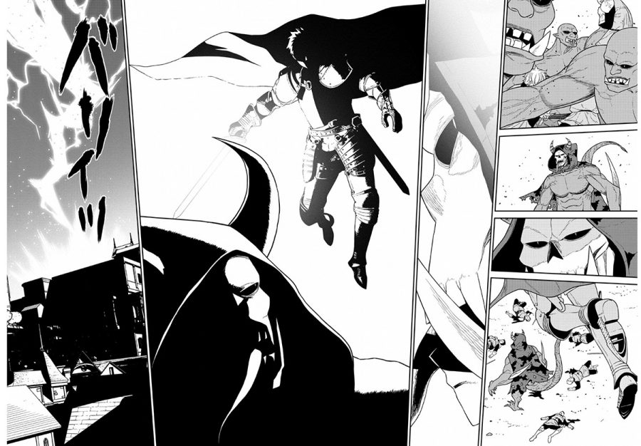 Maougun Saikyou no Majutsushi wa Ningen datta Chapter 10 - halaman 37
