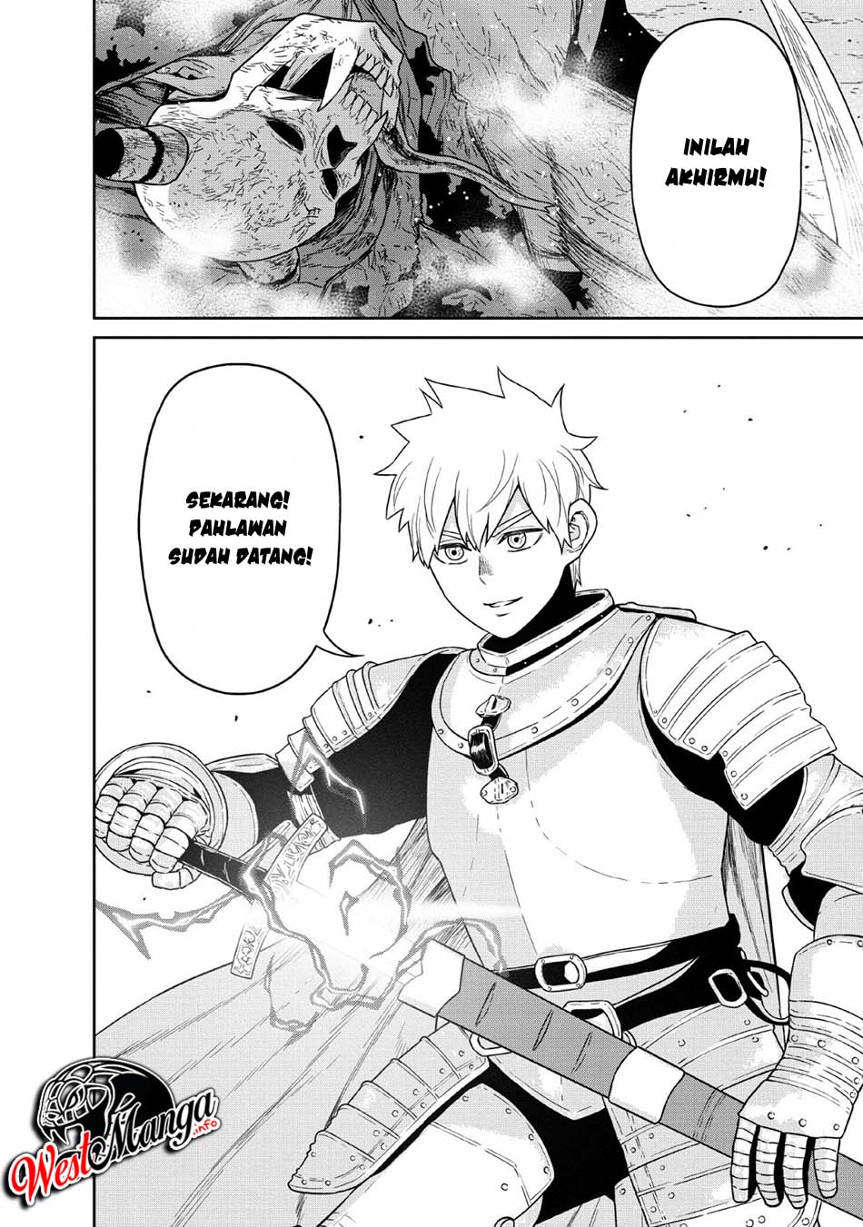 Maougun Saikyou no Majutsushi wa Ningen datta Chapter 10 - halaman 38