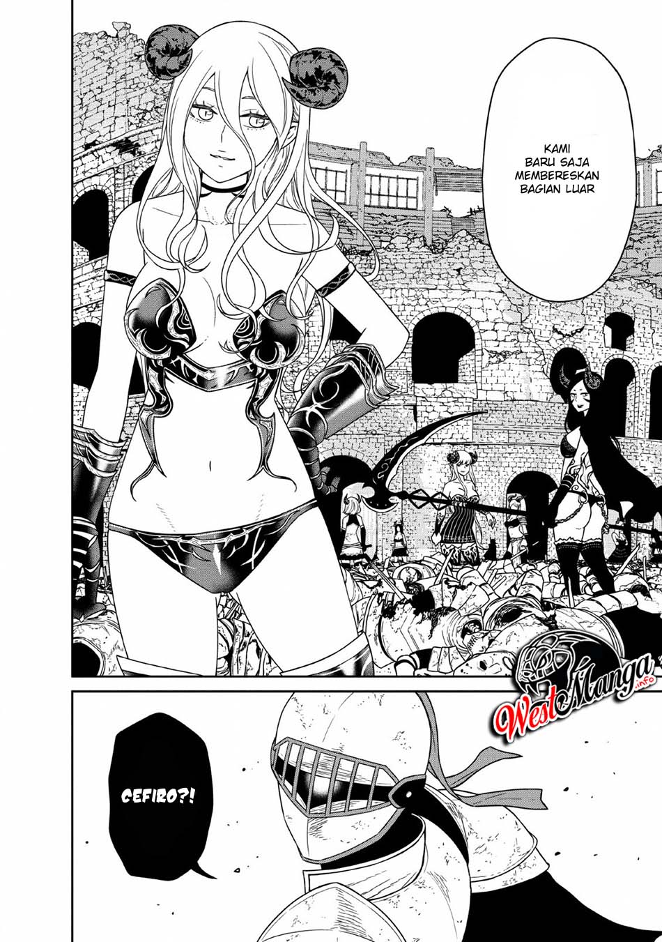 Maougun Saikyou no Majutsushi wa Ningen datta Chapter 10 - halaman 7