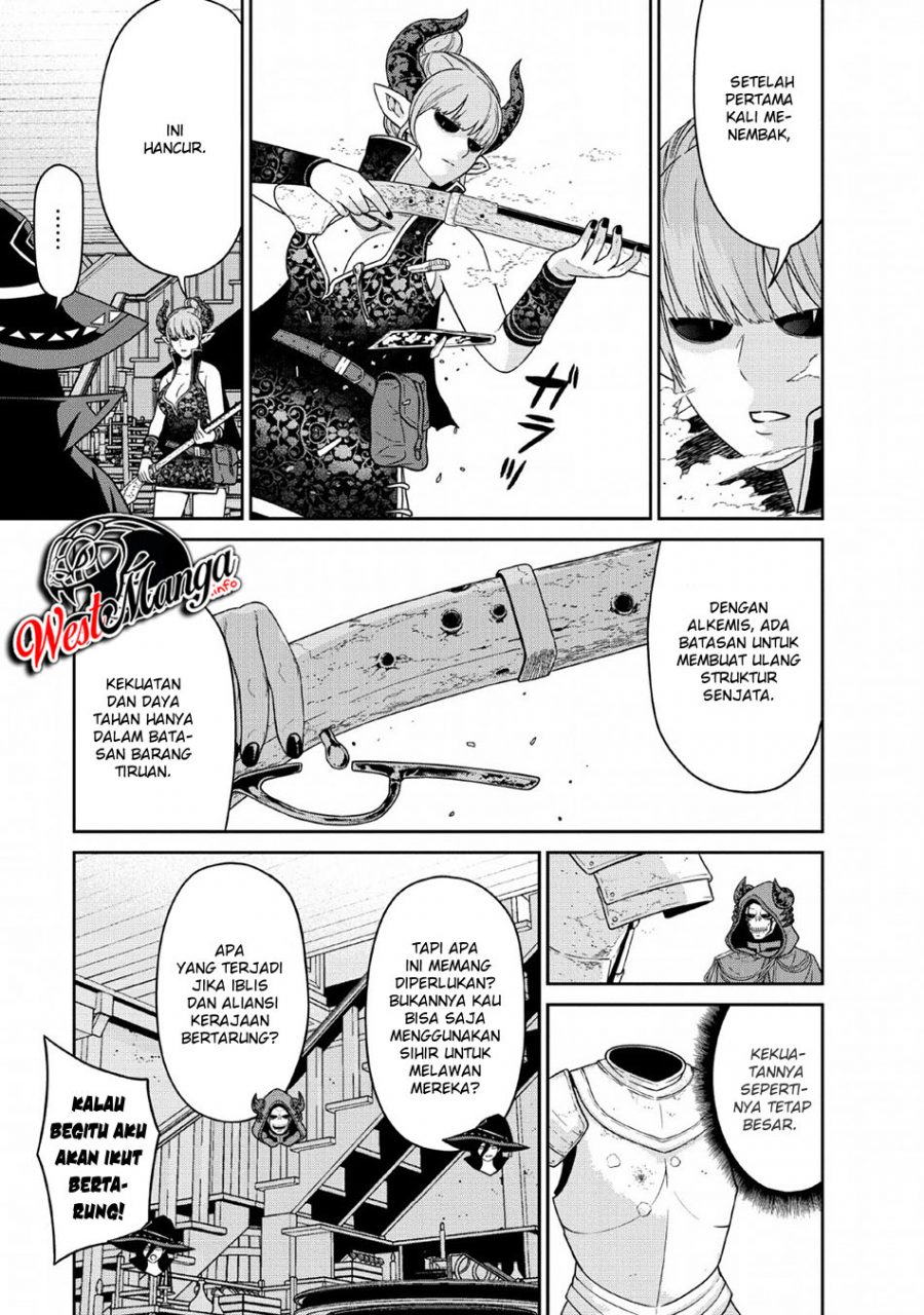 Maougun Saikyou no Majutsushi wa Ningen datta Chapter 11 - halaman 10