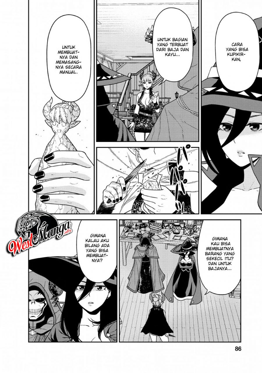 Maougun Saikyou no Majutsushi wa Ningen datta Chapter 11 - halaman 11