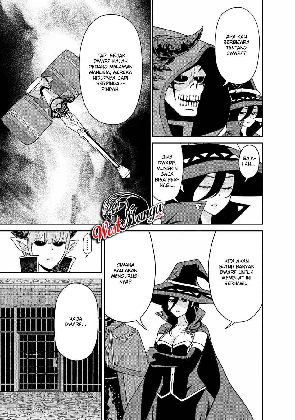 Maougun Saikyou no Majutsushi wa Ningen datta Chapter 11 - halaman 12