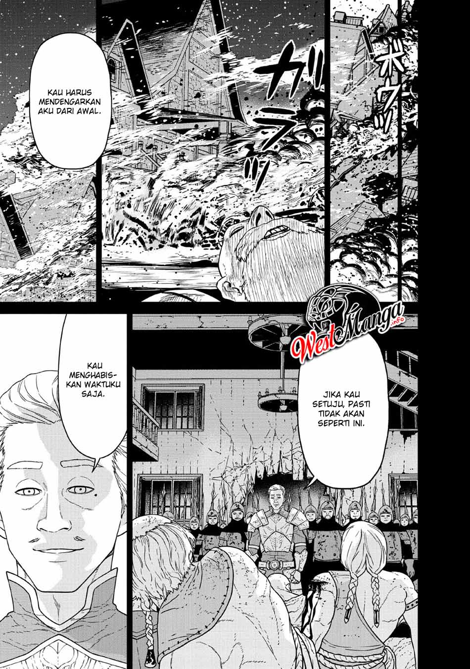 Maougun Saikyou no Majutsushi wa Ningen datta Chapter 11 - halaman 15