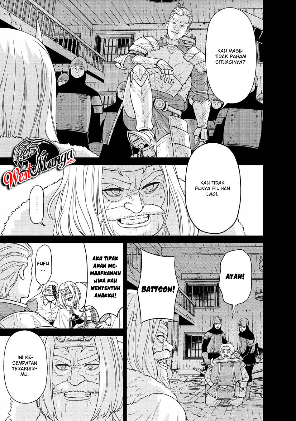 Maougun Saikyou no Majutsushi wa Ningen datta Chapter 11 - halaman 17