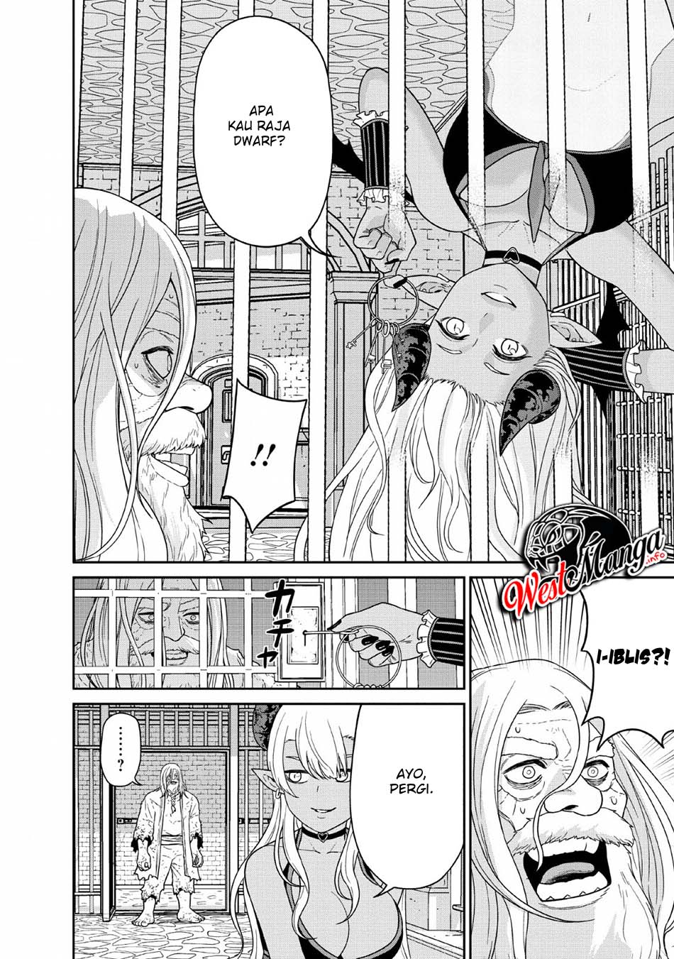 Maougun Saikyou no Majutsushi wa Ningen datta Chapter 11 - halaman 20