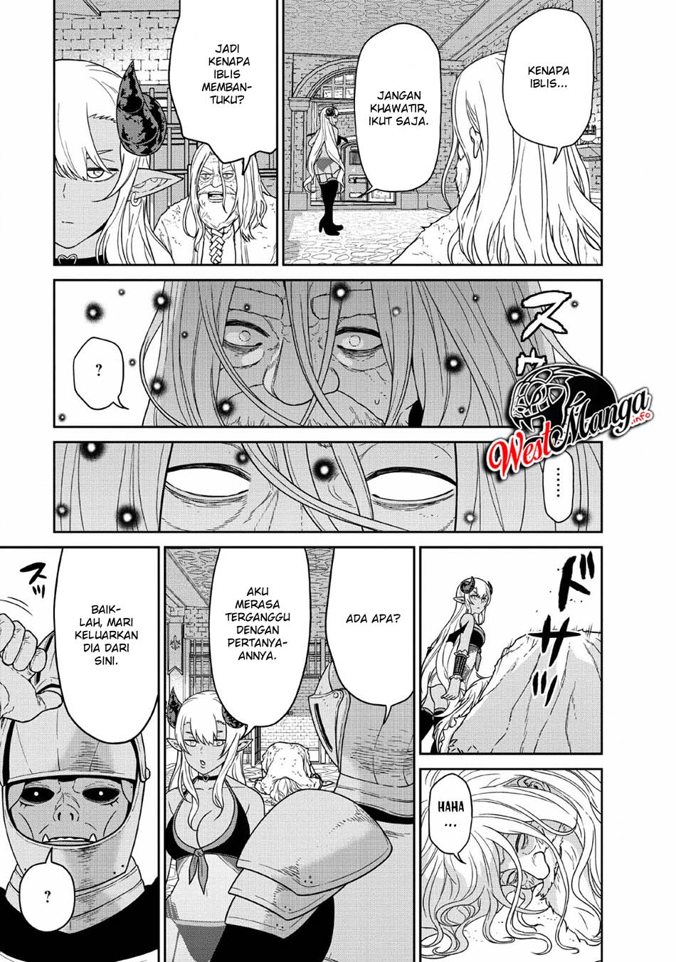 Maougun Saikyou no Majutsushi wa Ningen datta Chapter 11 - halaman 21