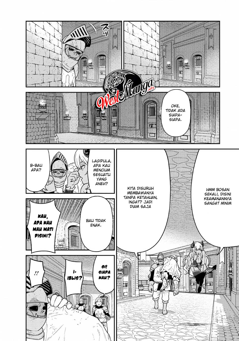 Maougun Saikyou no Majutsushi wa Ningen datta Chapter 11 - halaman 22
