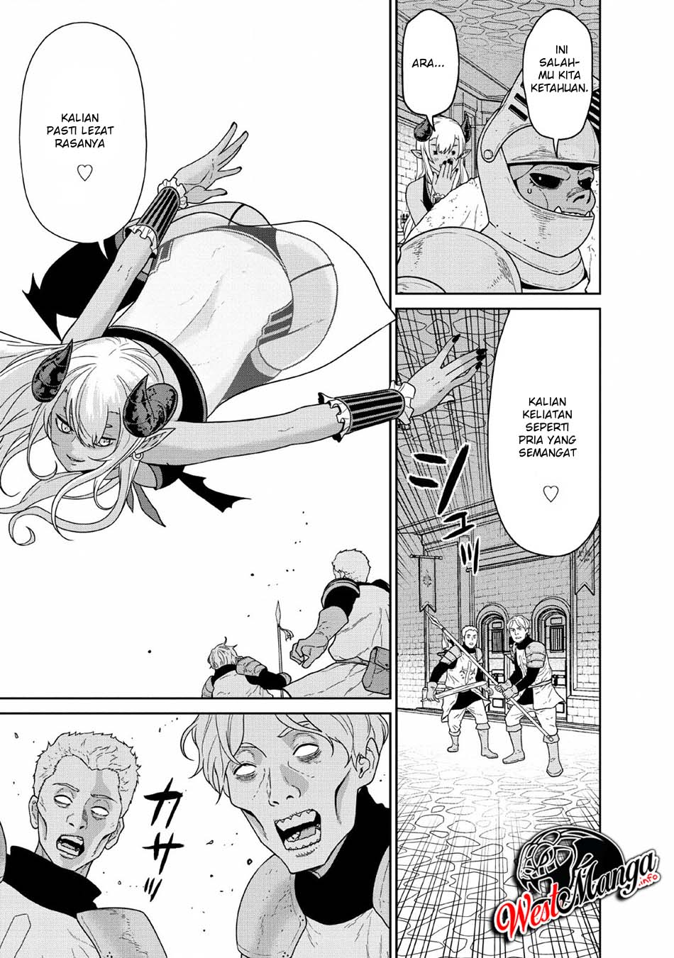 Maougun Saikyou no Majutsushi wa Ningen datta Chapter 11 - halaman 23