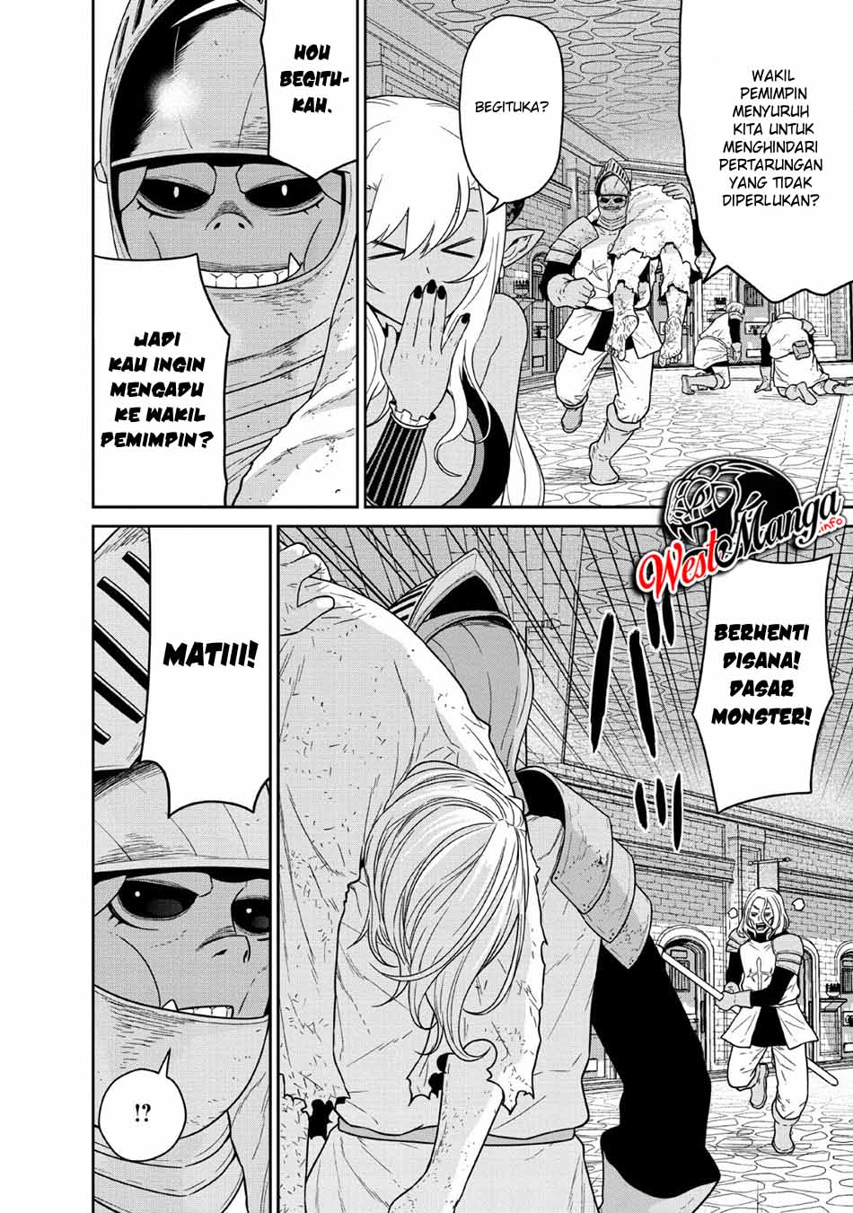 Maougun Saikyou no Majutsushi wa Ningen datta Chapter 11 - halaman 24