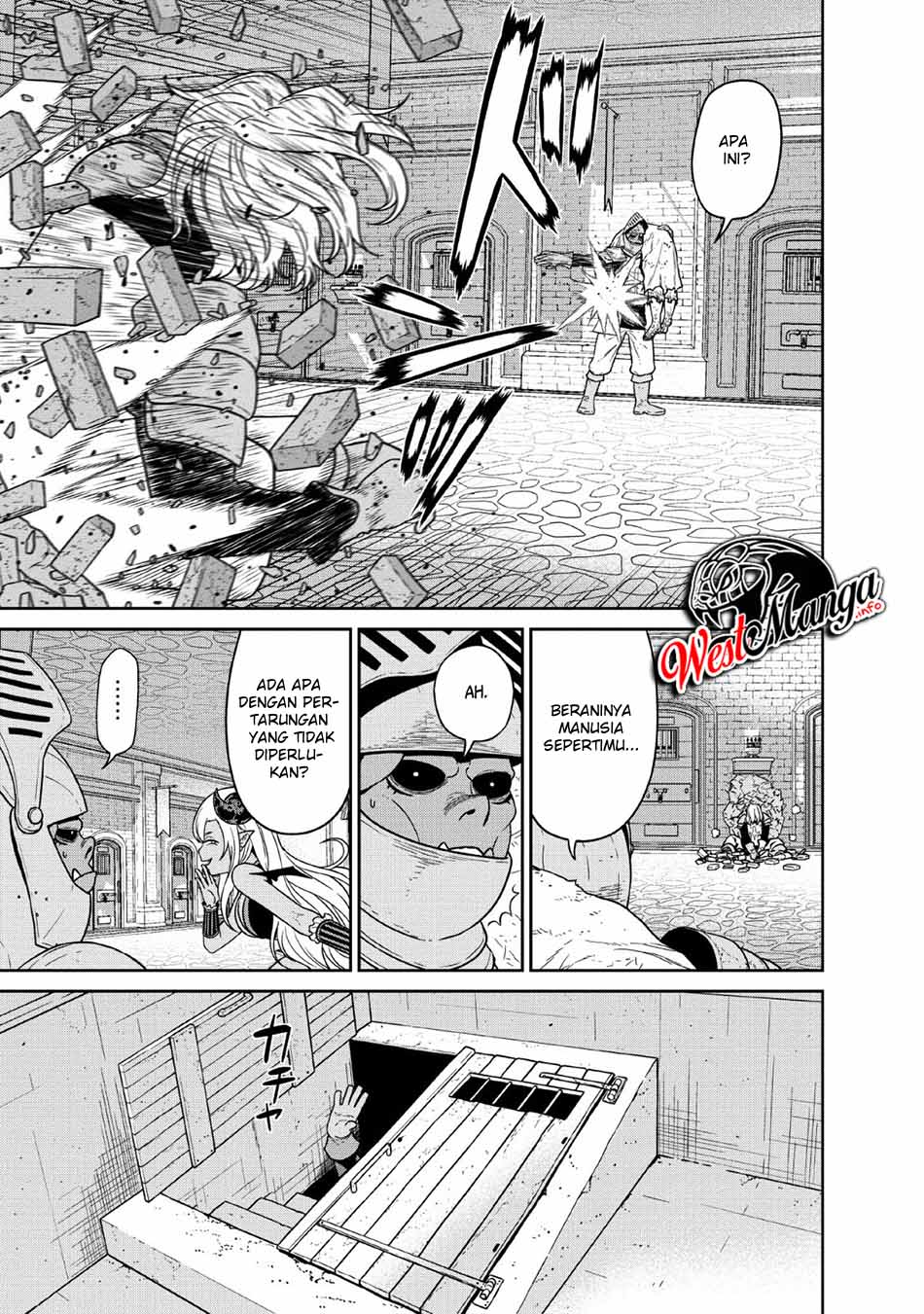 Maougun Saikyou no Majutsushi wa Ningen datta Chapter 11 - halaman 25