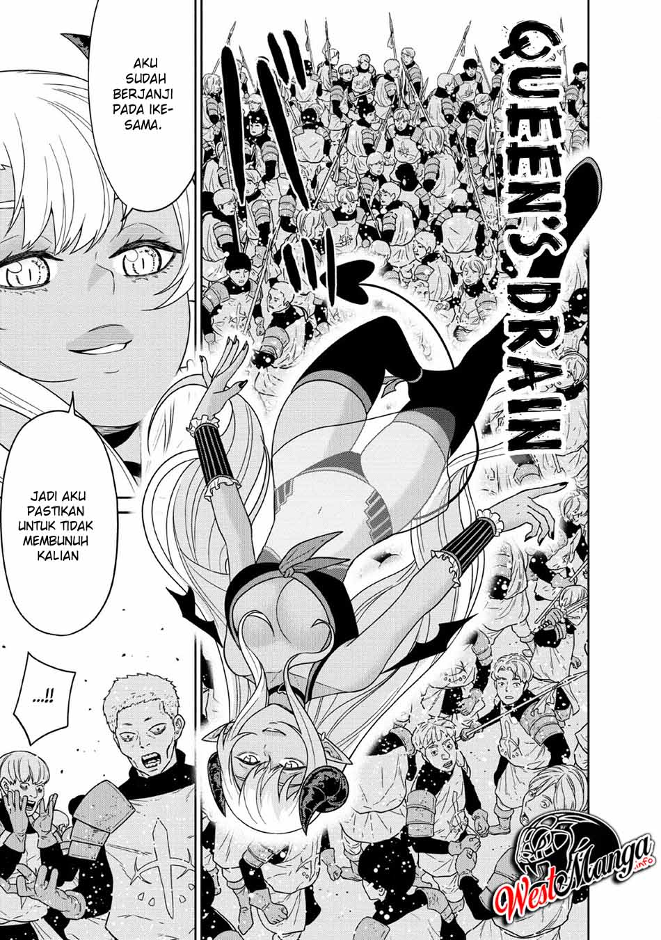 Maougun Saikyou no Majutsushi wa Ningen datta Chapter 11 - halaman 28