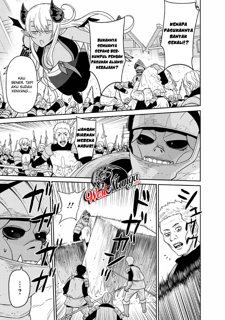 Maougun Saikyou no Majutsushi wa Ningen datta Chapter 11 - halaman 30