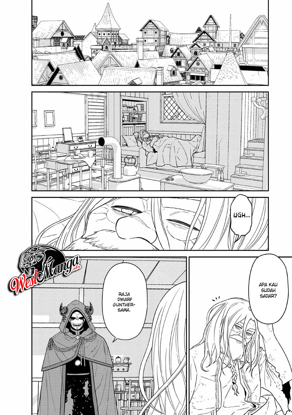 Maougun Saikyou no Majutsushi wa Ningen datta Chapter 11 - halaman 32