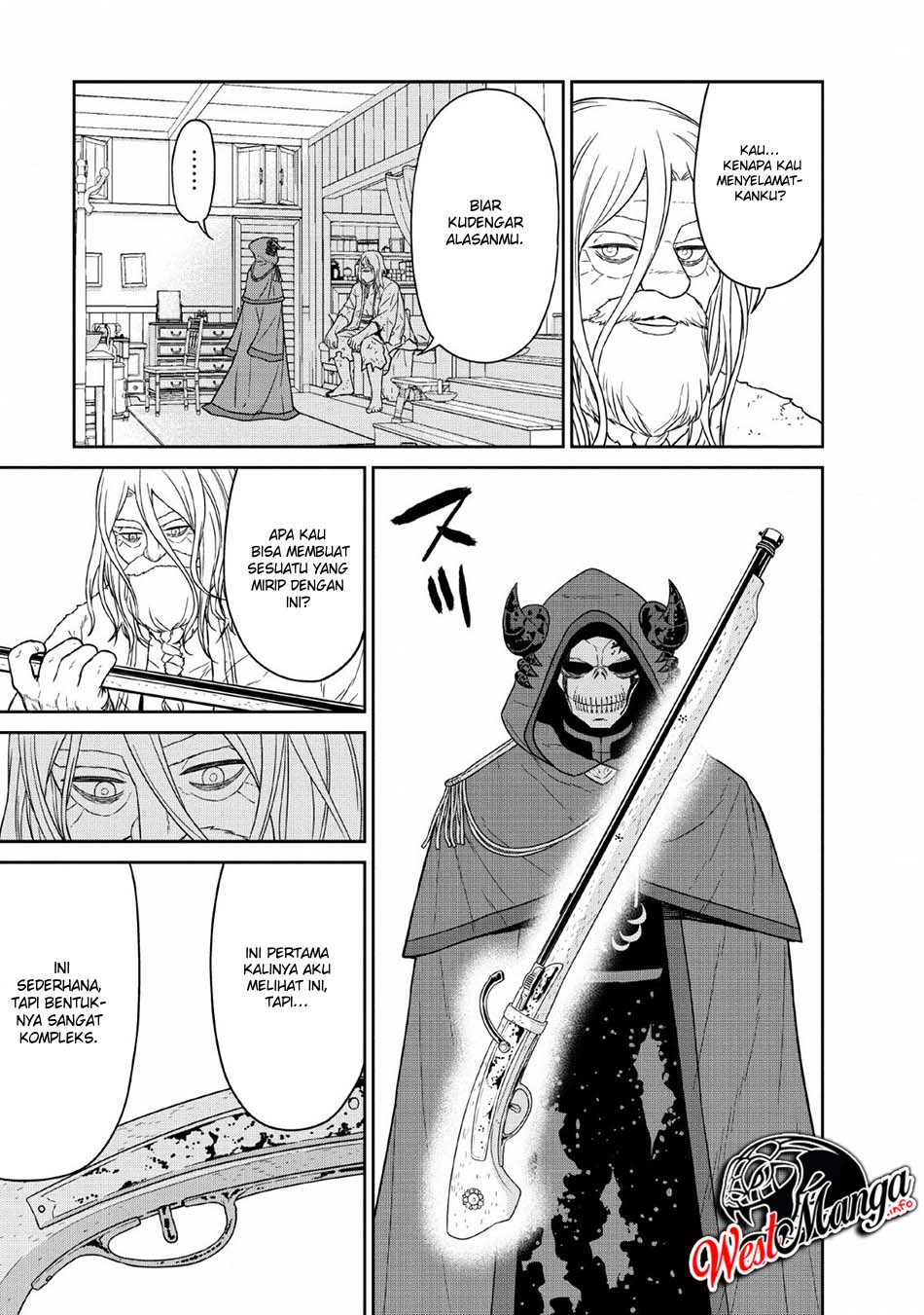 Maougun Saikyou no Majutsushi wa Ningen datta Chapter 11 - halaman 33