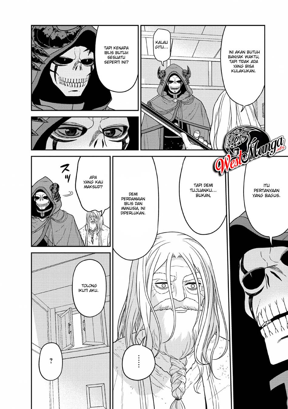 Maougun Saikyou no Majutsushi wa Ningen datta Chapter 11 - halaman 34