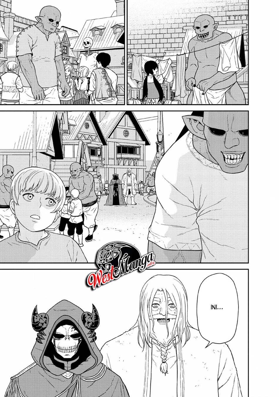 Maougun Saikyou no Majutsushi wa Ningen datta Chapter 11 - halaman 35