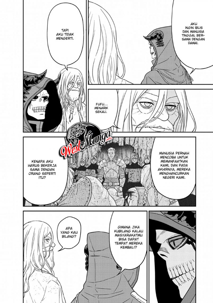 Maougun Saikyou no Majutsushi wa Ningen datta Chapter 11 - halaman 36