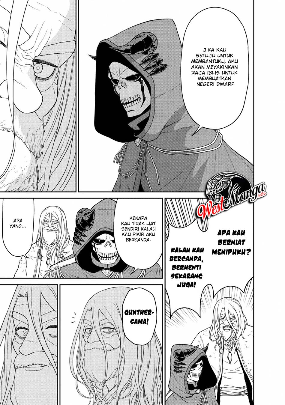 Maougun Saikyou no Majutsushi wa Ningen datta Chapter 11 - halaman 37