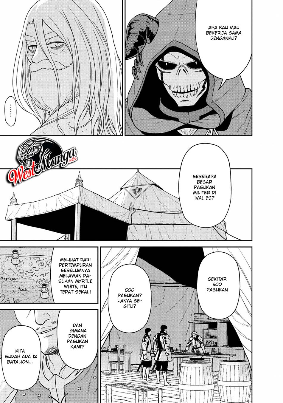 Maougun Saikyou no Majutsushi wa Ningen datta Chapter 11 - halaman 39
