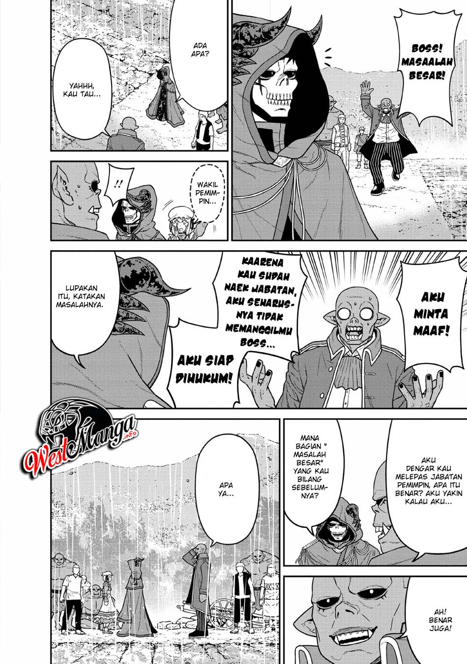 Maougun Saikyou no Majutsushi wa Ningen datta Chapter 11 - halaman 5